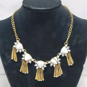 Taylor & jade gold chain necklace